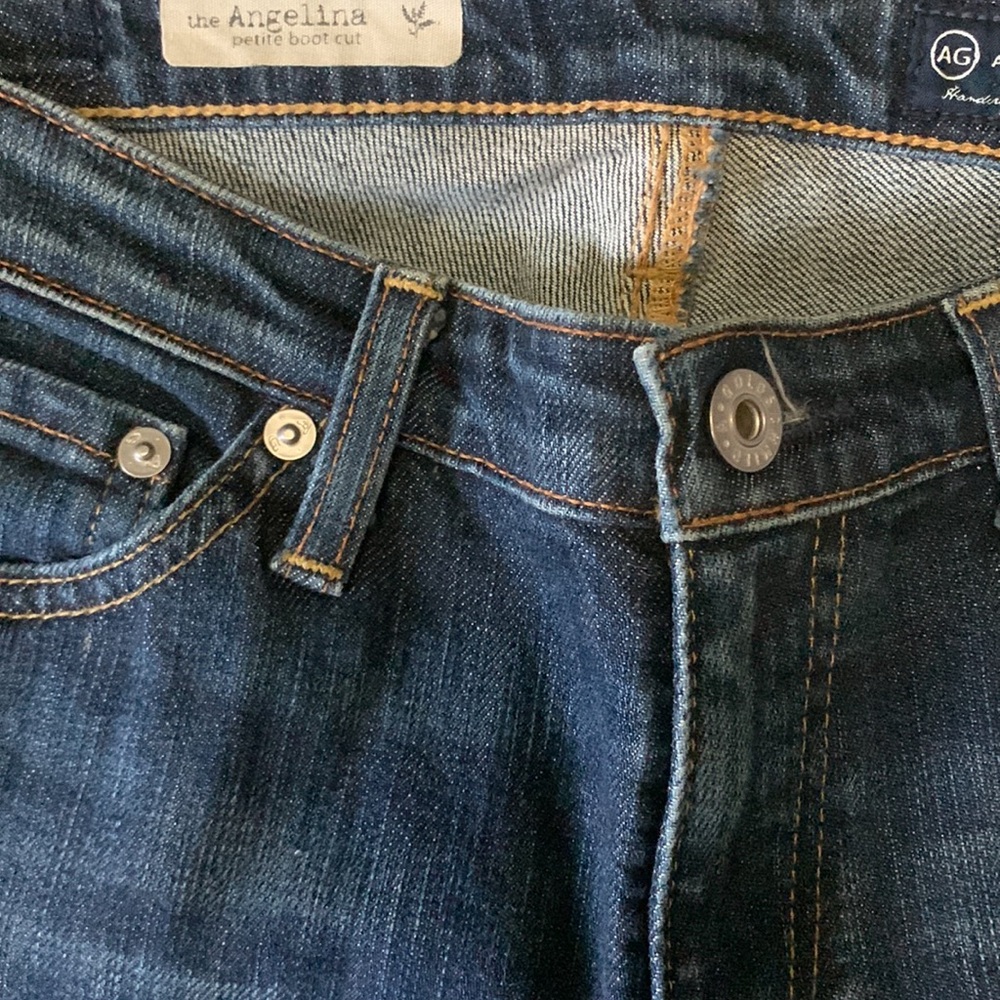ADRIANO GOLDSCHMEID DENIM JEANS - Picture 2 of 8